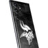 NFL Minnesota Vikings Black & White Galaxy S22 Ultra Skin