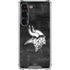NFL Minnesota Vikings Black & White Galaxy S23 Clear Case