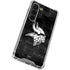 NFL Minnesota Vikings Black & White Galaxy S23 Clear Case