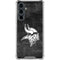 NFL Minnesota Vikings Black & White Galaxy S23 FE Clear Case