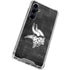 NFL Minnesota Vikings Black & White Galaxy S23 FE Clear Case