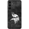 NFL Minnesota Vikings Black & White Galaxy S23 FE Skin