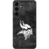 NFL Minnesota Vikings Black & White Galaxy S23 FE Skin