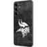 NFL Minnesota Vikings Black & White Galaxy S23 FE Skin