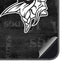 NFL Minnesota Vikings Black & White Galaxy S23 FE Skin