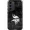 NFL Minnesota Vikings Black & White Galaxy S23 Plus Pro Case