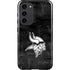 NFL Minnesota Vikings Black & White Galaxy S23 Plus Pro Case