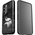 NFL Minnesota Vikings Black & White Galaxy S23 Plus Pro Case
