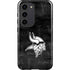 NFL Minnesota Vikings Black & White Galaxy S23 Pro Case