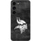 NFL Minnesota Vikings Black & White Galaxy S23 Skin