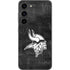 NFL Minnesota Vikings Black & White Galaxy S23 Skin