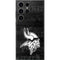 NFL Minnesota Vikings Black & White Galaxy S23 Ultra Skin