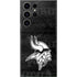 NFL Minnesota Vikings Black & White Galaxy S23 Ultra Skin