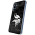 NFL Minnesota Vikings Black & White Galaxy S24 Clear Case