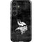 NFL Minnesota Vikings Black & White Galaxy S24 Impact Case