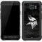NFL Minnesota Vikings Black & White Galaxy S7 Active Skin