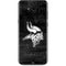 NFL Minnesota Vikings Black & White Galaxy S8 Plus Skin