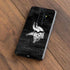 NFL Minnesota Vikings Black & White Galaxy S9 Plus Skin