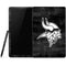 NFL Minnesota Vikings Black & White Samsung Galaxy Tab Skin