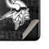 NFL Minnesota Vikings Black & White Galaxy Z Flip Skin