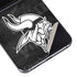 NFL Minnesota Vikings Black & White Galaxy Z Flip5 5G Skin