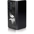 NFL Minnesota Vikings Black & White Galaxy Z Fold5 5G Skin