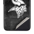 NFL Minnesota Vikings Black & White Google Pixel 4a Skin