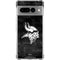 NFL Minnesota Vikings Black & White Google Pixel 7 Pro Clear Case