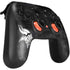 NFL Minnesota Vikings Black & White Google Stadia Controller Skin