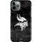 NFL Minnesota Vikings Black & White iPhone 11 Pro Lite Case