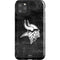 NFL Minnesota Vikings Black & White iPhone 11 Pro Max Impact Case