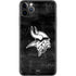 NFL Minnesota Vikings Black & White iPhone 11 Pro Max Skin