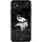 NFL Minnesota Vikings Black & White iPhone 11 Skin