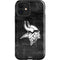 NFL Minnesota Vikings Black & White iPhone 12 Impact Case