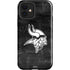 NFL Minnesota Vikings Black & White iPhone 12 Impact Case