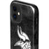NFL Minnesota Vikings Black & White iPhone 12 Impact Case