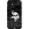 NFL Minnesota Vikings Black & White iPhone 12 Mini Impact Case