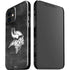 NFL Minnesota Vikings Black & White iPhone 12 Mini Lite Case