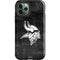 NFL Minnesota Vikings Black & White iPhone 12 Pro Impact Case