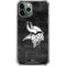NFL Minnesota Vikings Black & White iPhone 12 Pro Max Clear Case