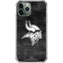 NFL Minnesota Vikings Black & White iPhone 12 Pro Max Clear Case