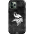 NFL Minnesota Vikings Black & White iPhone 12 Pro Max Impact Case