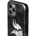 NFL Minnesota Vikings Black & White iPhone 12 Pro Max Impact Case