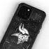 NFL Minnesota Vikings Black & White iPhone 12 Pro Waterproof Case