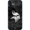 NFL Minnesota Vikings Black & White iPhone 12 Skin