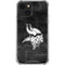 NFL Minnesota Vikings Black & White iPhone 13 Clear Case
