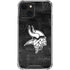 NFL Minnesota Vikings Black & White iPhone 13 Clear Case