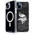 NFL Minnesota Vikings Black & White iPhone 13 MagSafe Case