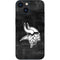 NFL Minnesota Vikings Black & White iPhone 13 Mini Skin