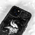 NFL Minnesota Vikings Black & White iPhone 13 Mini Waterproof Case
